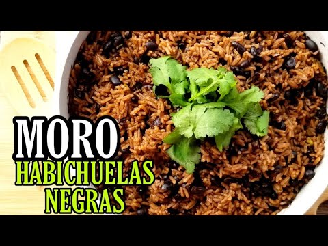 Descubre el sabor auténtico del Moro Negro Dominicano.