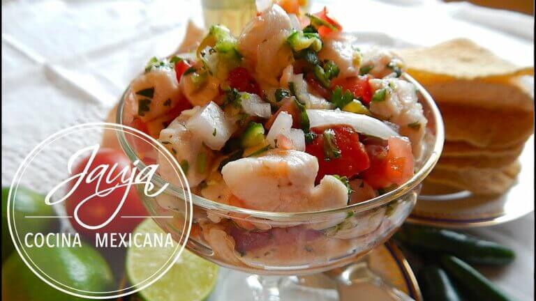 Prepara un delicioso Ceviche Mexicano con esta fácil receta