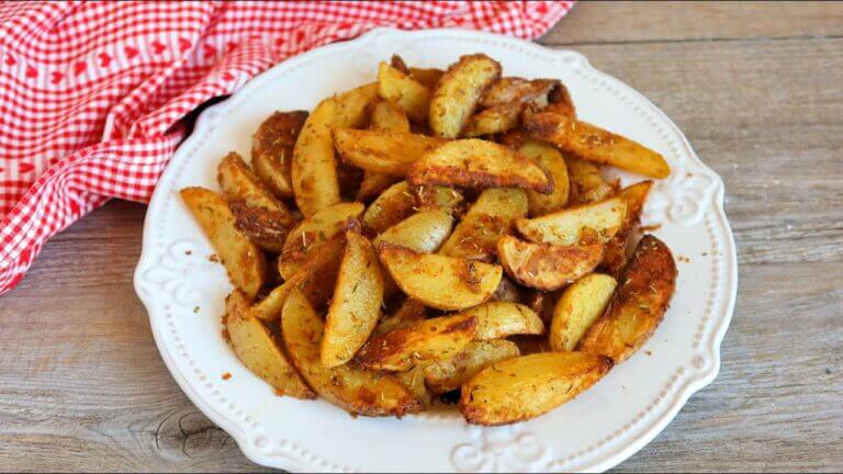 Crujientes y saludables: Patatas a la Air Fryer en solo minutos