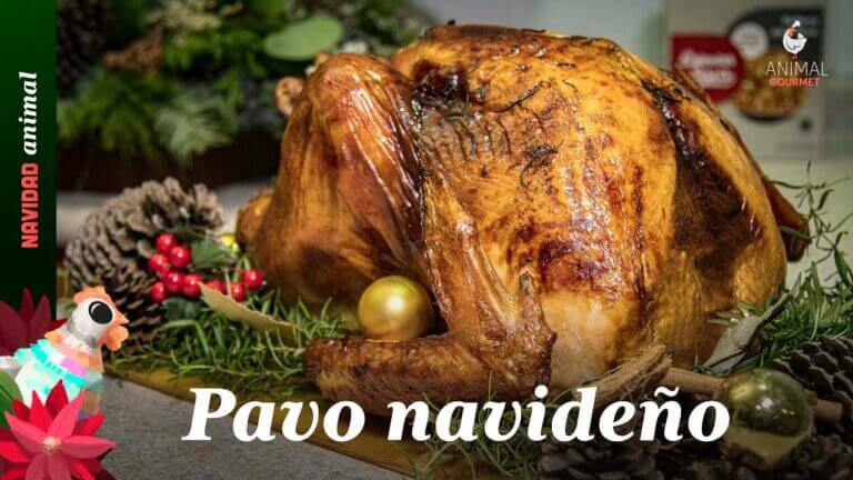 Prepara un delicioso pavo navideño con esta fácil receta