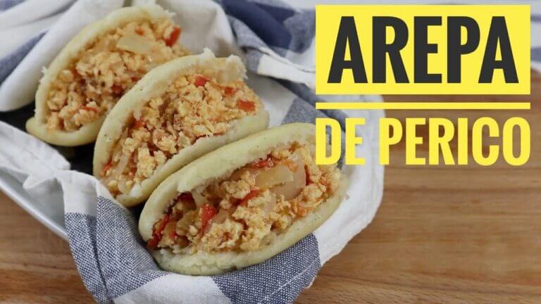 Despierta tus sentidos con deliciosas arepas con huevo perico