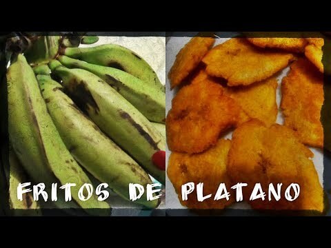 Disfruta del sabor único del plátano verde frito en solo 15 minutos