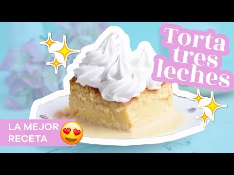 Descubre el secreto de la deliciosa pastelería 3 leches en solo 3 pasos