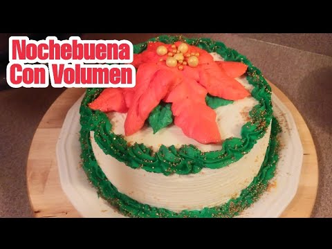 ¡Sorprende a tus invitados con un delicioso pastel de Nochebuena!