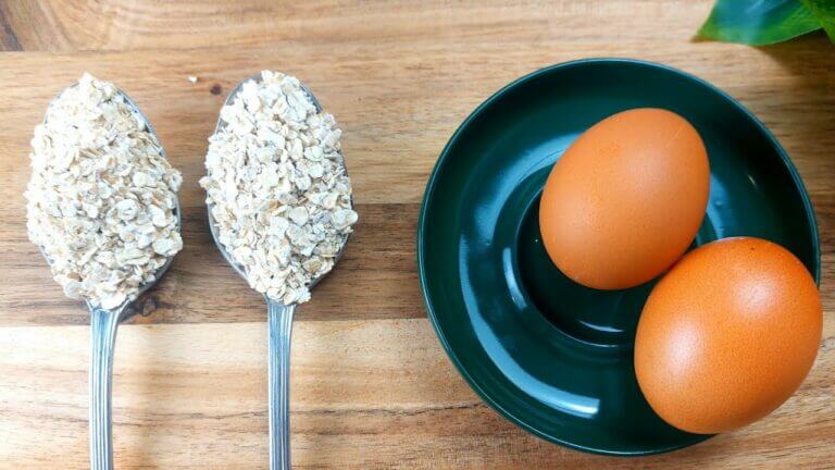 Is rice and eggs healthy