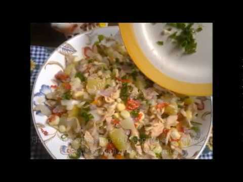 Un ceviche irresistible: cómo preparar atún de lata en delicioso platillo