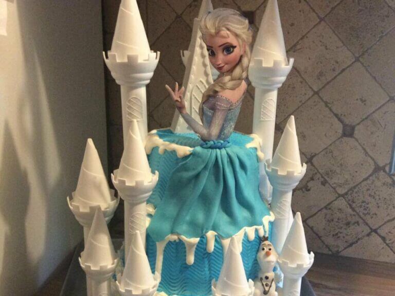Los irresistibles pasteles de la Frozen que te transportarán a un mundo mágico