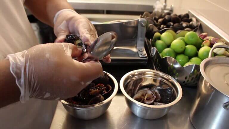 Descubre el secreto del mejor ceviche con conchas negras en solo 3 pasos