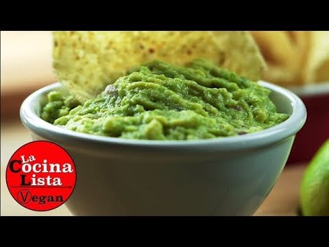 Delicioso guacamole sin tomate: una versión sorprendente!