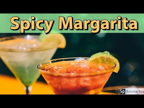Refresca tus sentidos con la deliciosa Spicy Mango Margarita