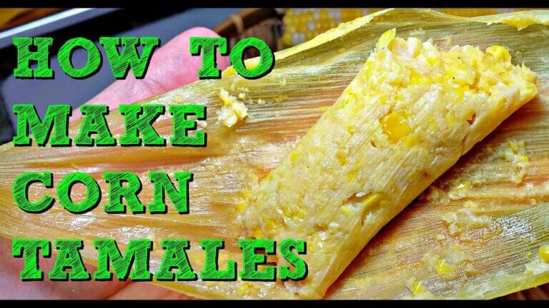 Delicious Homemade Tamales de Elote Recipe Under 70 Characters!