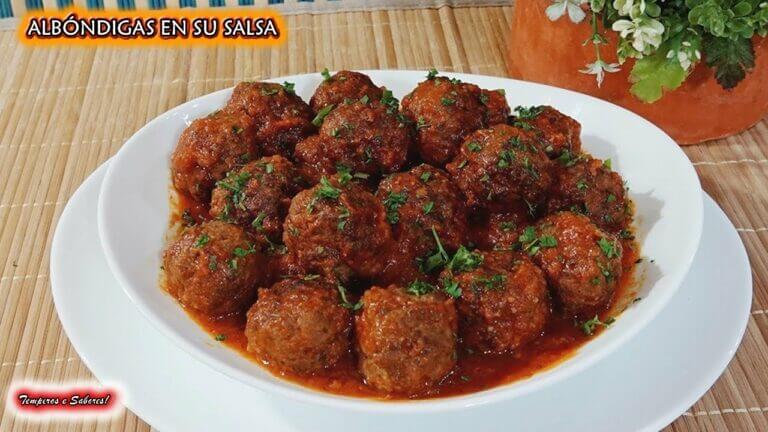 Prepara deliciosas albóndigas con carne en minutos