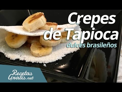 Descubre el sabor único de la tapioca brasileña en solo 70 segundos