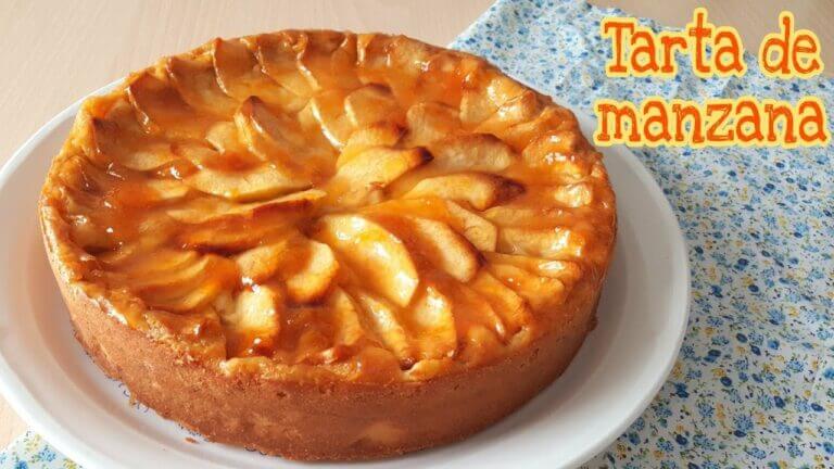 ¡Prepara una deliciosa torta de manzana casera en casa!