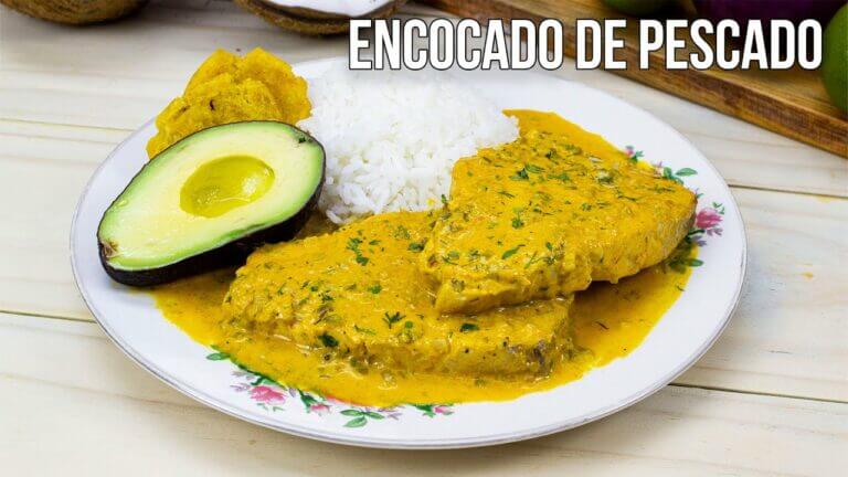 Descubre la deliciosa receta de encocado de pescado en solo 30 minutos