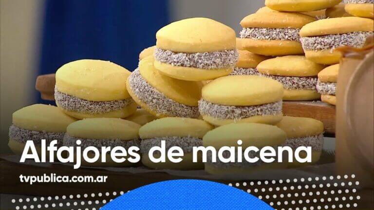 Deléitate con los mejores alfajores de maicena, ¡prepara la receta perfecta!