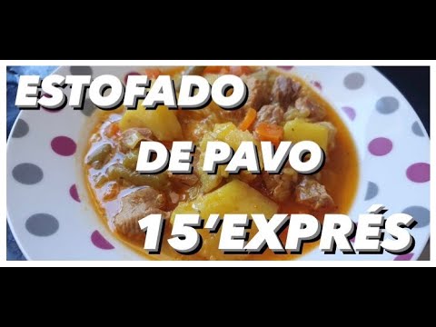 Cocina un delicioso pavo en olla express en solo 30 minutos