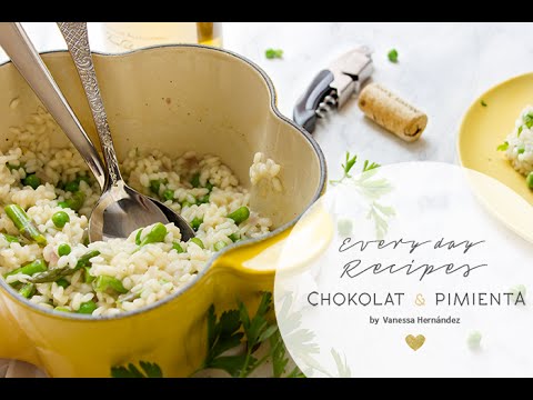 Deliciously Creamy Asparagus Risotto Recipe