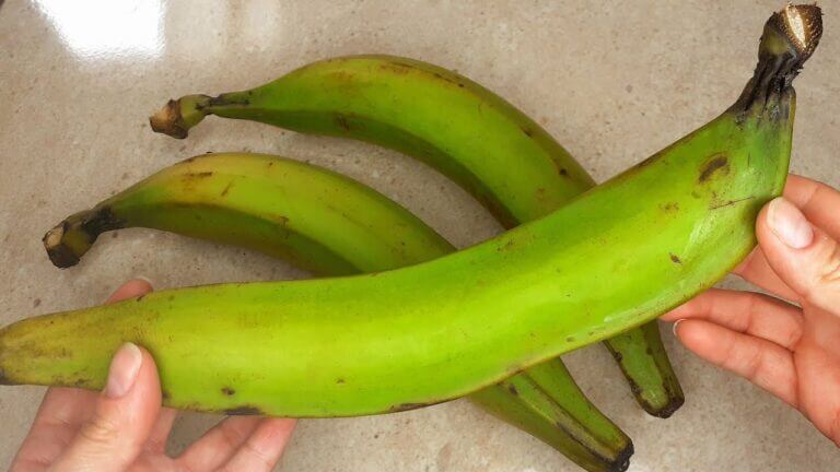 Recetas con platano