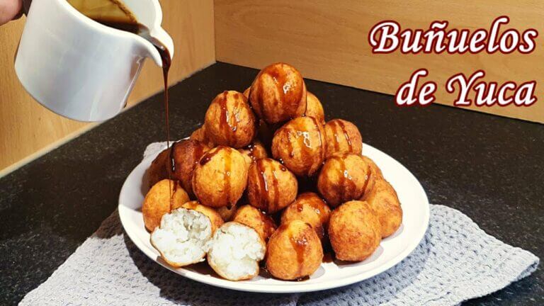 Descubre el irresistible sabor de los buñuelos venezolanos en casa