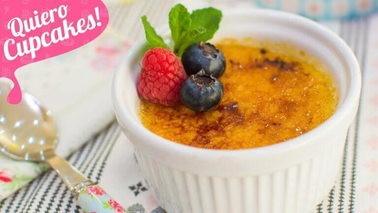 Descubre cómo hacer creme brulee de forma fácil en tu propia cocina